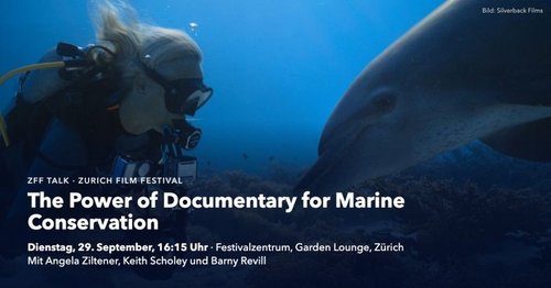🐬🎥 «The Power of Documentary for Marine Conservation»

Unsere Präsidentin, @angelaziltener, nimmt am @zurichfilmfestival...