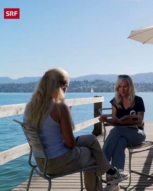 ✨Auf kühne Träume! 

In diesem Kulturplatz-Beitrag vom SRF erzählt unsere Präsidentin, Angela Ziltener, von Dolphins: My...