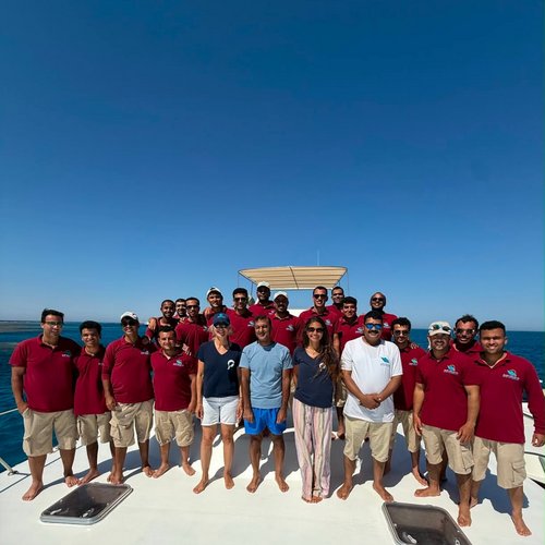 This week Dolphin Watch Alliance completed our fifth course with @redseayachtinginstitute ! 🌊⚓

Through a combination of...