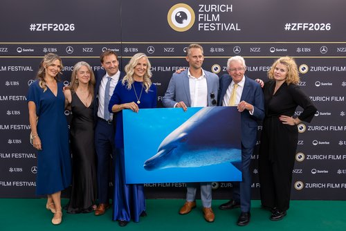 🎥 On Monday, September 28 the World Premiere of DOLPHINS: My Close Encounters was held at the @zurichfilmfestival. 
It...