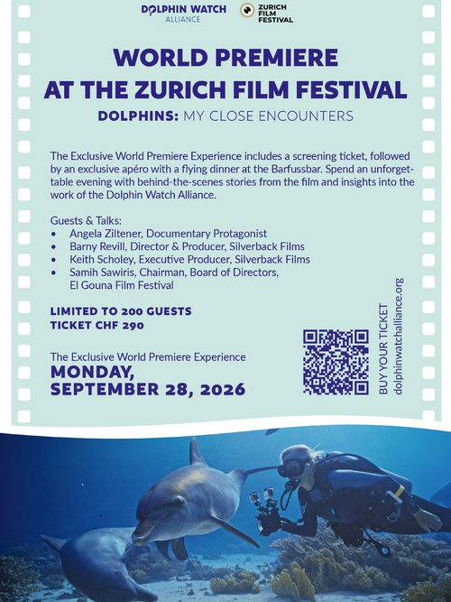 🐬 WORLD PREMIERE & EXCLUSIVE APÉRO (LIMITED TO 200 GUESTS)
On September 28, experience the World Premiere of DOLPHINS:... 🐬 WORLD PREMIERE & EXCLUSIVE APÉRO (LIMITED TO 200 GUESTS)
On September 28, experience the World Premiere of DOLPHINS:...