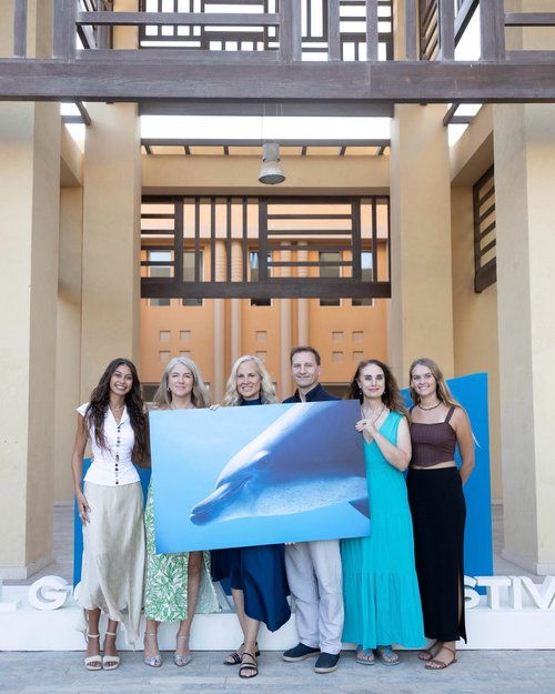 A heartfelt thank you to everyone who made the MENA premiere of Dolphins: My Close Encounters at GFF so special! 🐬🎬💙
...