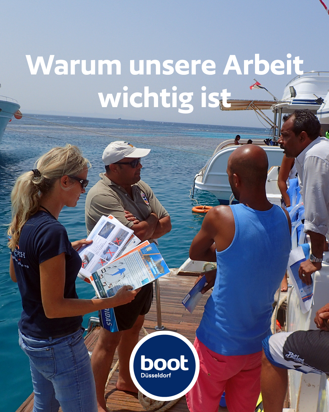 Diese Arbeit beginnt oft im Stillen: Mit Beobachten, Dokumentieren, Erklären.

Mit vielen Stunden auf dem Wasser – und...