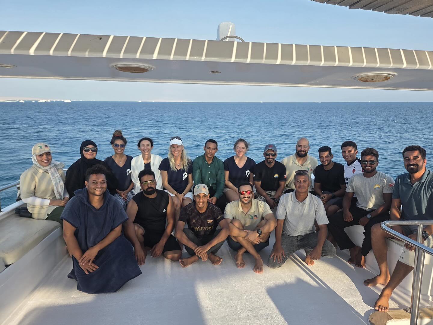 Another meaningful step toward protecting the Red Sea’s dolphins! 🌊🐬

Our team at Dolphin Watch Alliance had the...