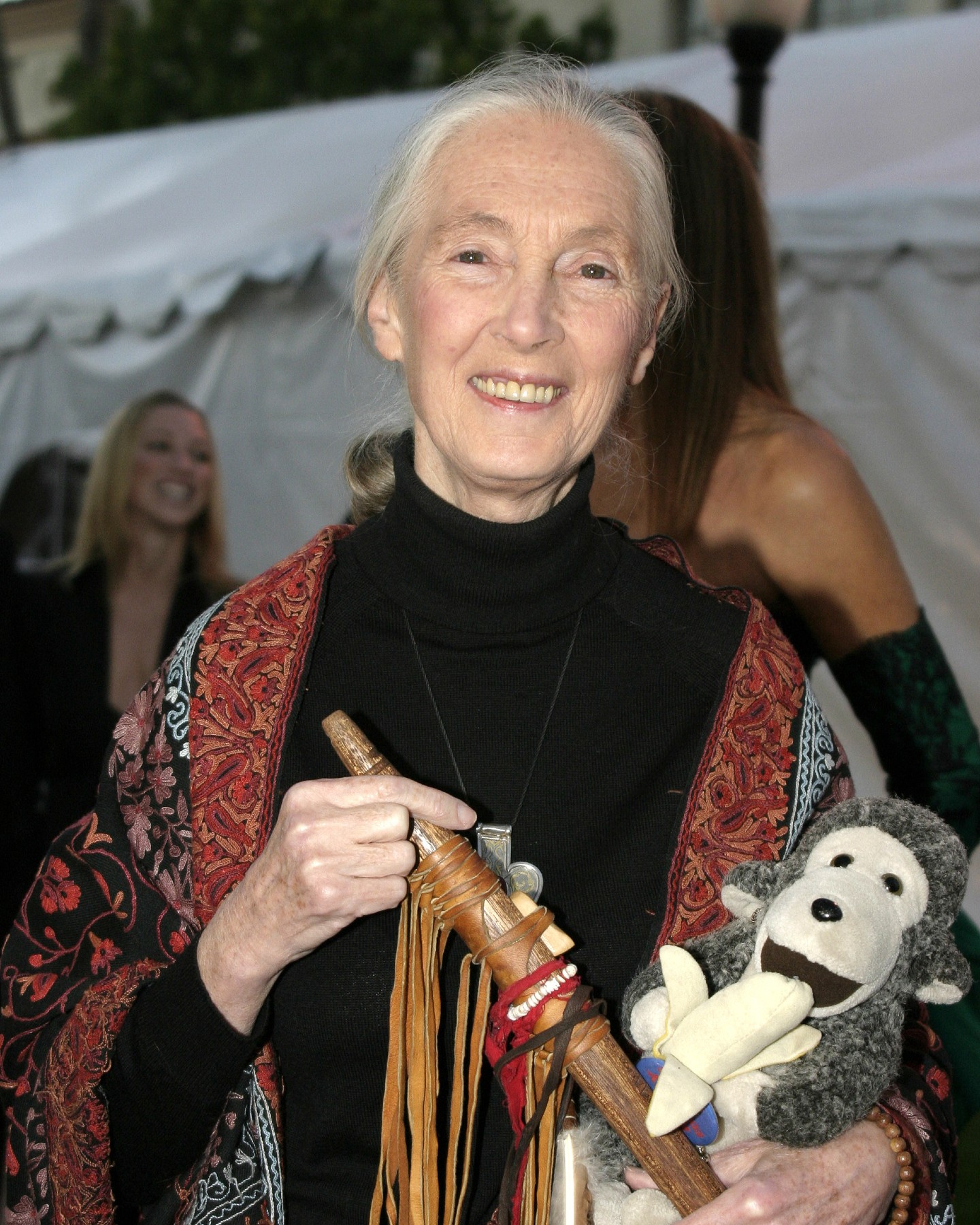 Thank you, Dr Jane Goodall, for speaking up for those who cannot speak for themselves, for seeing life in every being,...
