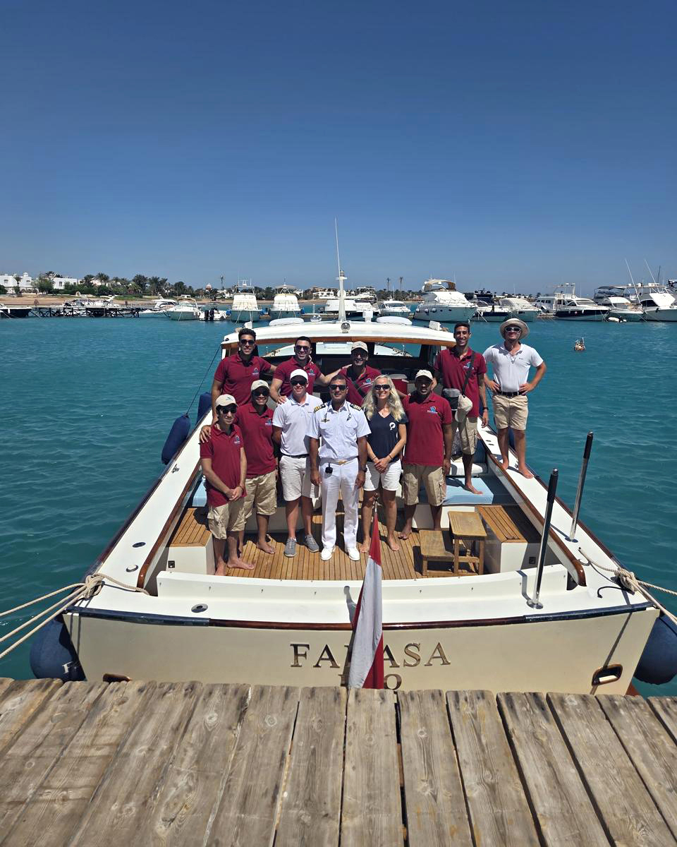 What an amazing day out on the water! 🌊🐬

Our team at Dolphin Watch Alliance had the pleasure of joining the Red Sea...