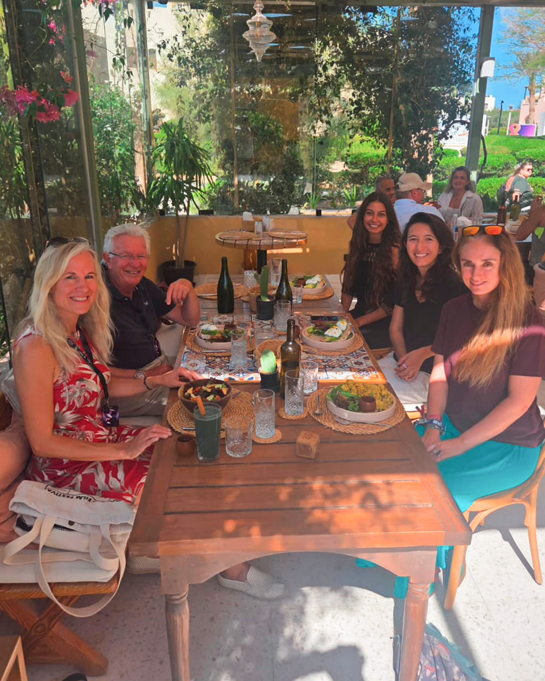 🇬🇧 Thank you, Keith Scholey, for visiting us at the El Gouna Film Festival and for the inspiring conversations. 💙
...